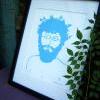 Blue Man Original Lino Pri..